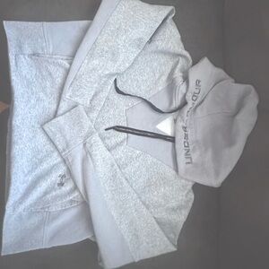 Under Armour Gray Hoodie